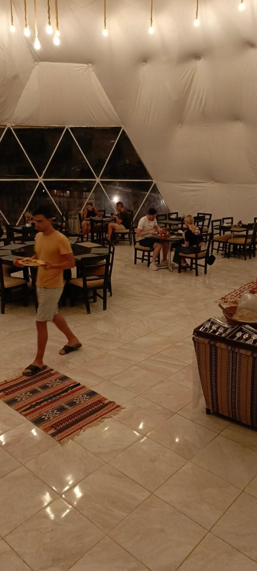 مبيت وإفطار وادي رم Titanic Camp المظهر الخارجي الصورة