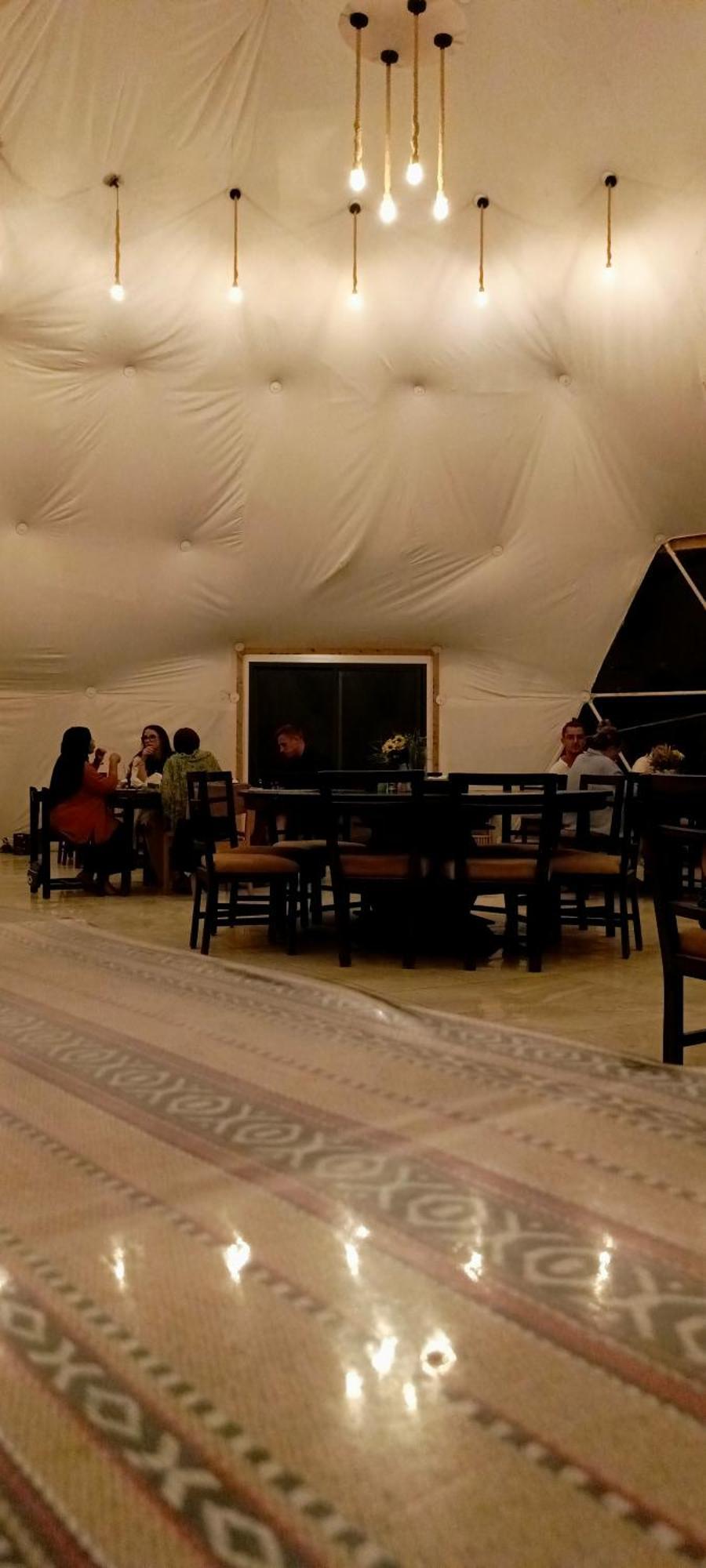 مبيت وإفطار وادي رم Titanic Camp المظهر الخارجي الصورة