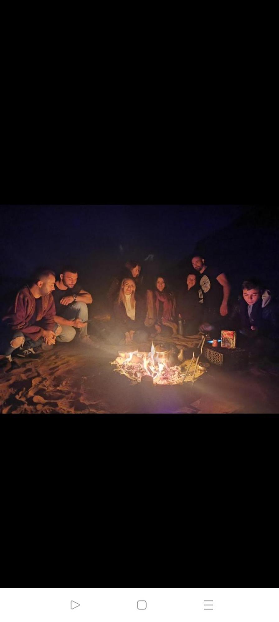 مبيت وإفطار وادي رم Titanic Camp المظهر الخارجي الصورة